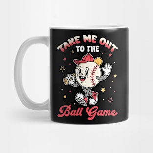 Baseball Mom Oversized Gift For Men Women Mug